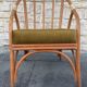 Fauteuil rotin vintage, 1960