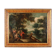 Peinture ancienne scène de guérison '600, huile sur cuivre
