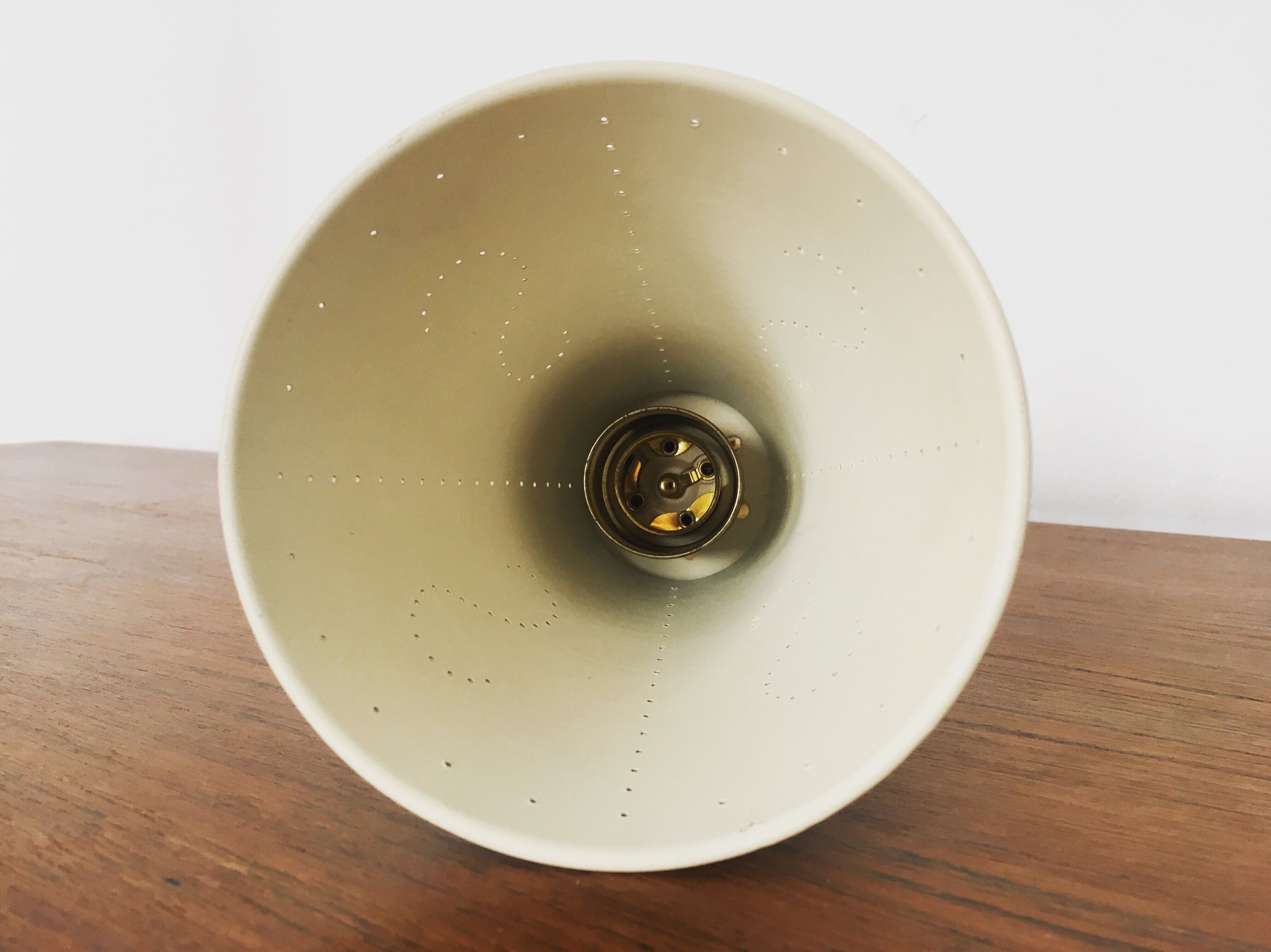 Magnificent adjustable italian Mid Century Modern brass wall sconce