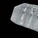 Old Medici vase cut crystal/Art Vannes France
