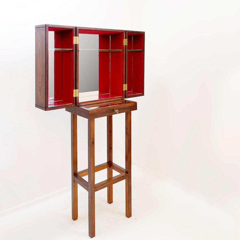 Meuble bar contemporain en bois