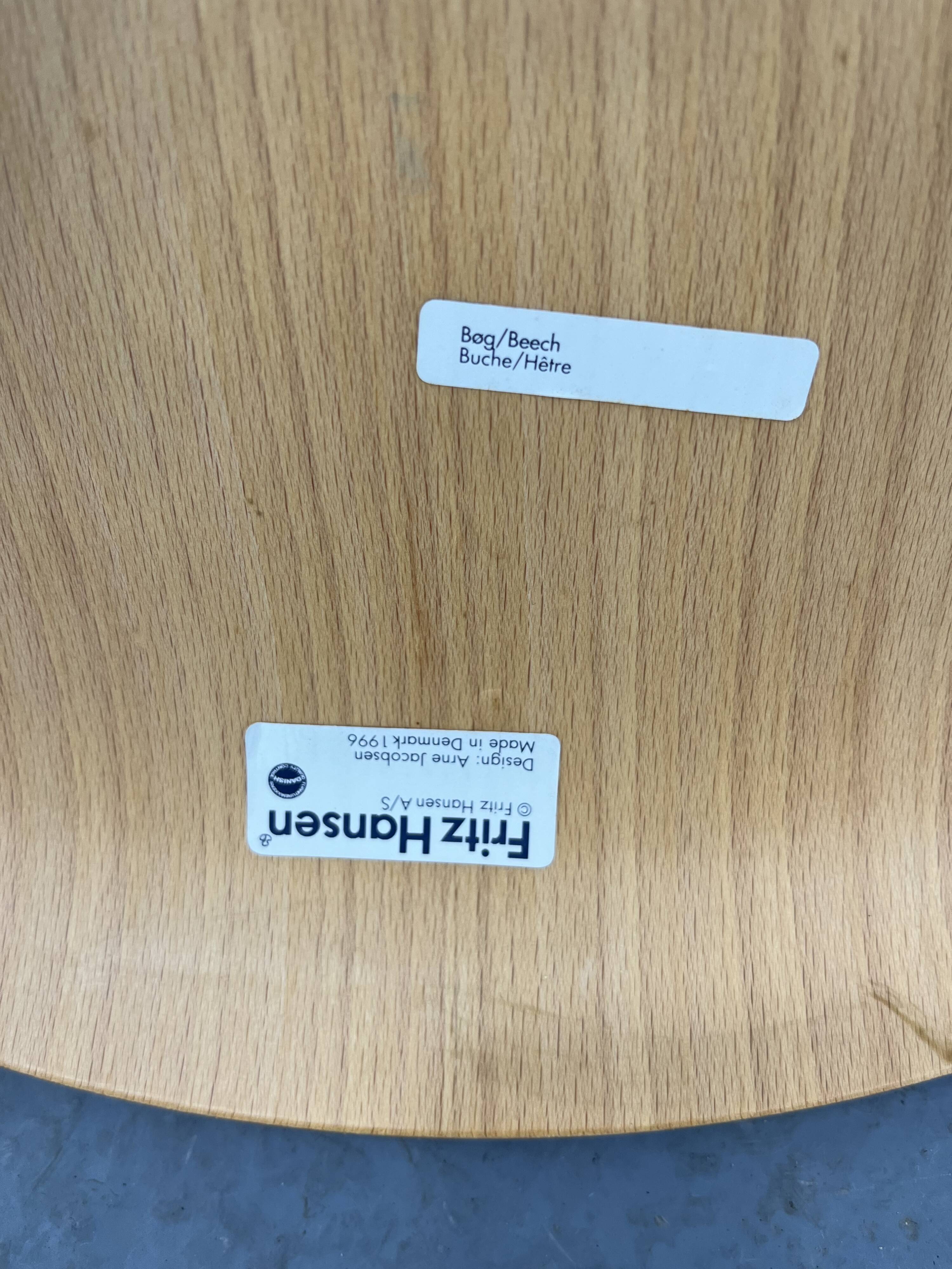 Chairs 3107 by Arne Jacobsen for Fritz Hansen, 1990s