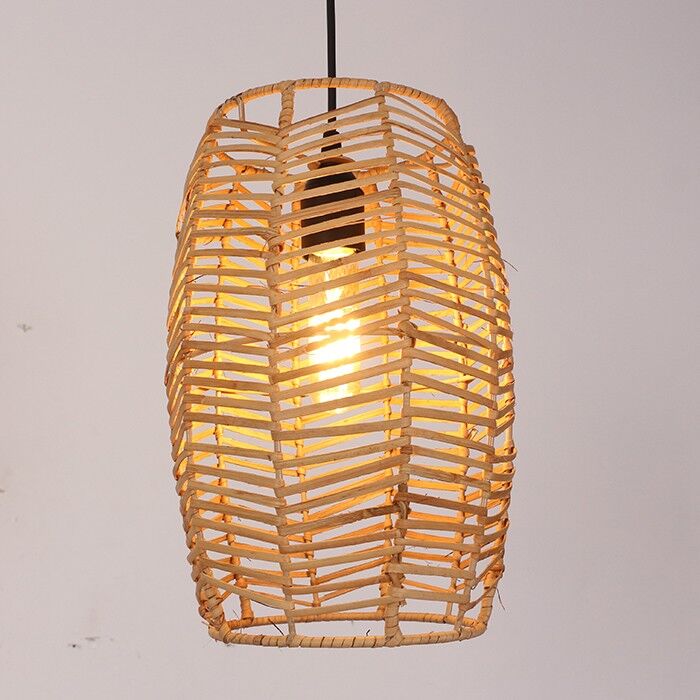 Rattan Pendant Light
