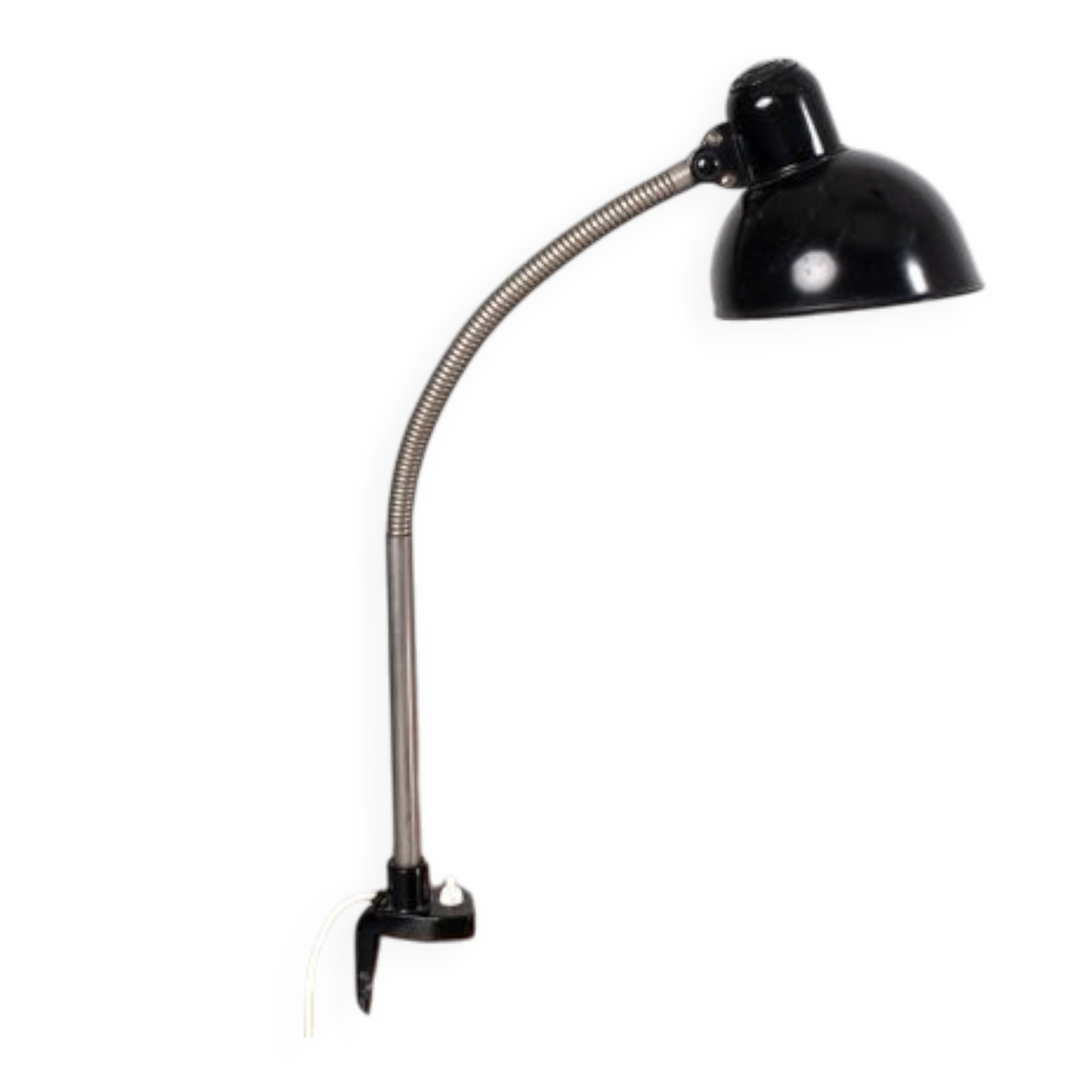Lampe à pince par Christian Dell pour Kaiser Idell