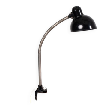 Clamp Lamp by Christian Dell for Kaiser Idell