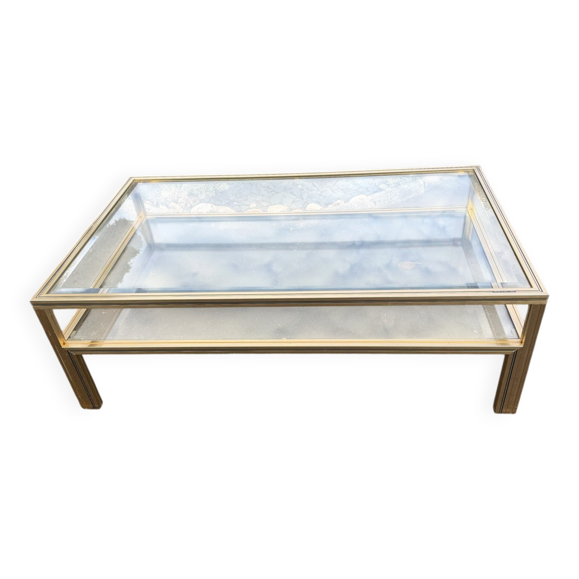 Large coffee table Pierre Vandel