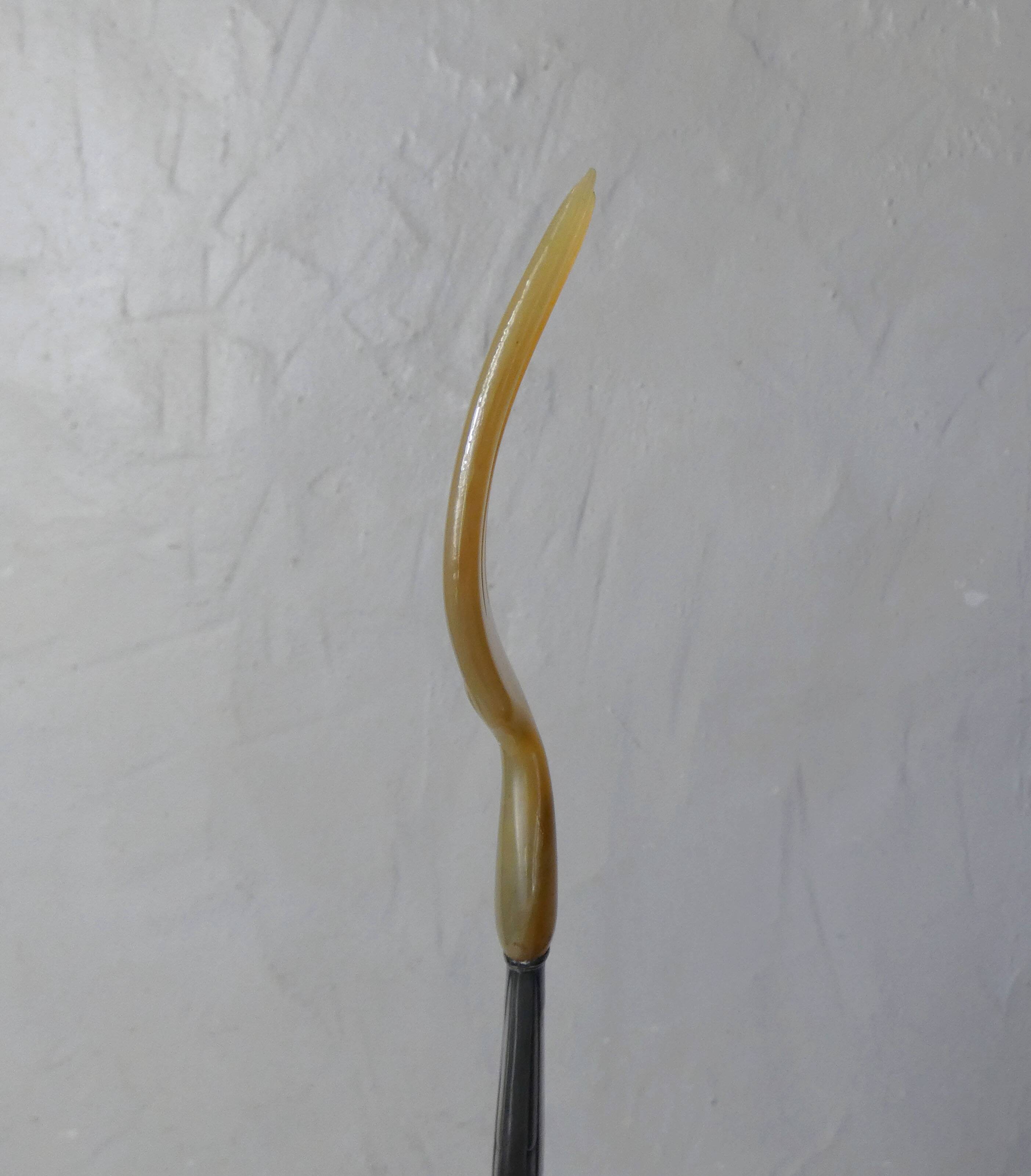 Silver metal salad cutlery 1st title + box