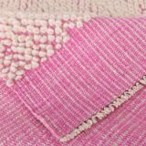 6x10 Soft Pastel Pink Handmade Vintage Rug, 193x300Cm SK 34942