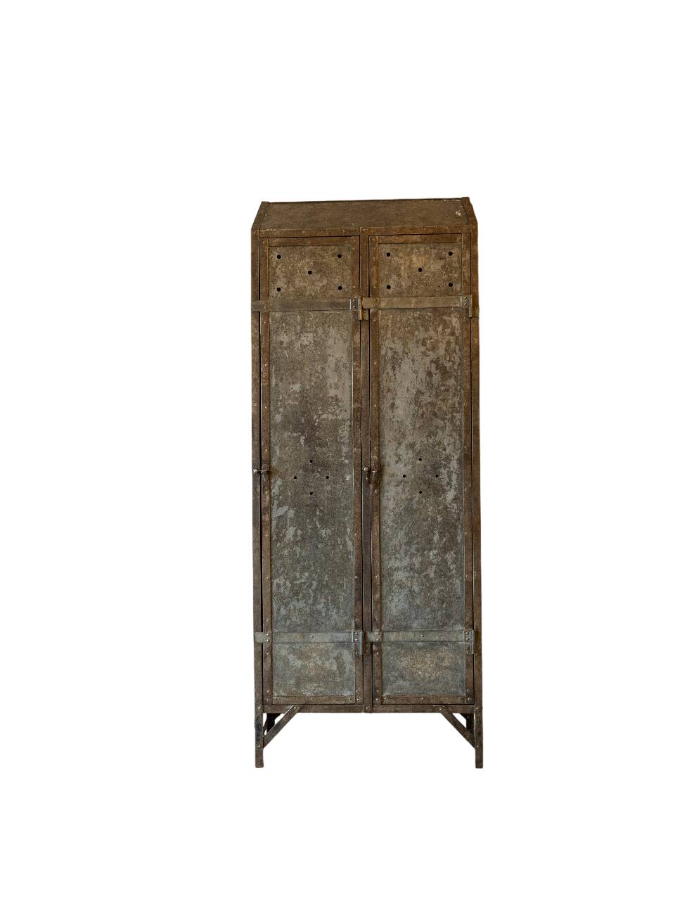 Vintage Stahlspind 2-Türig