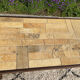 Vintage coffee table in rosewood and ceramic.