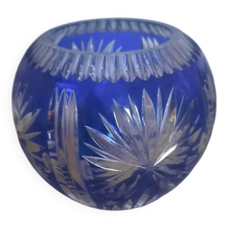 Crystal vase
