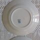 Set of 6 ironstone flat plates