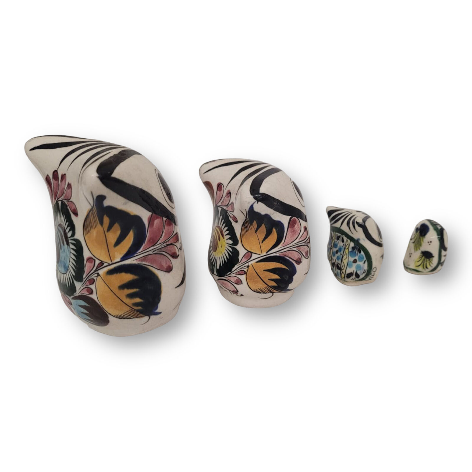 Lot of porcelain owls