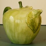 Teapot slurry "Green Apple" Italy.