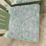 3 Baumann Argos chairs green 1990