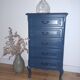 chest of drawers 5 drawers revamped