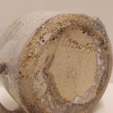Mobach brutalist lidded pot