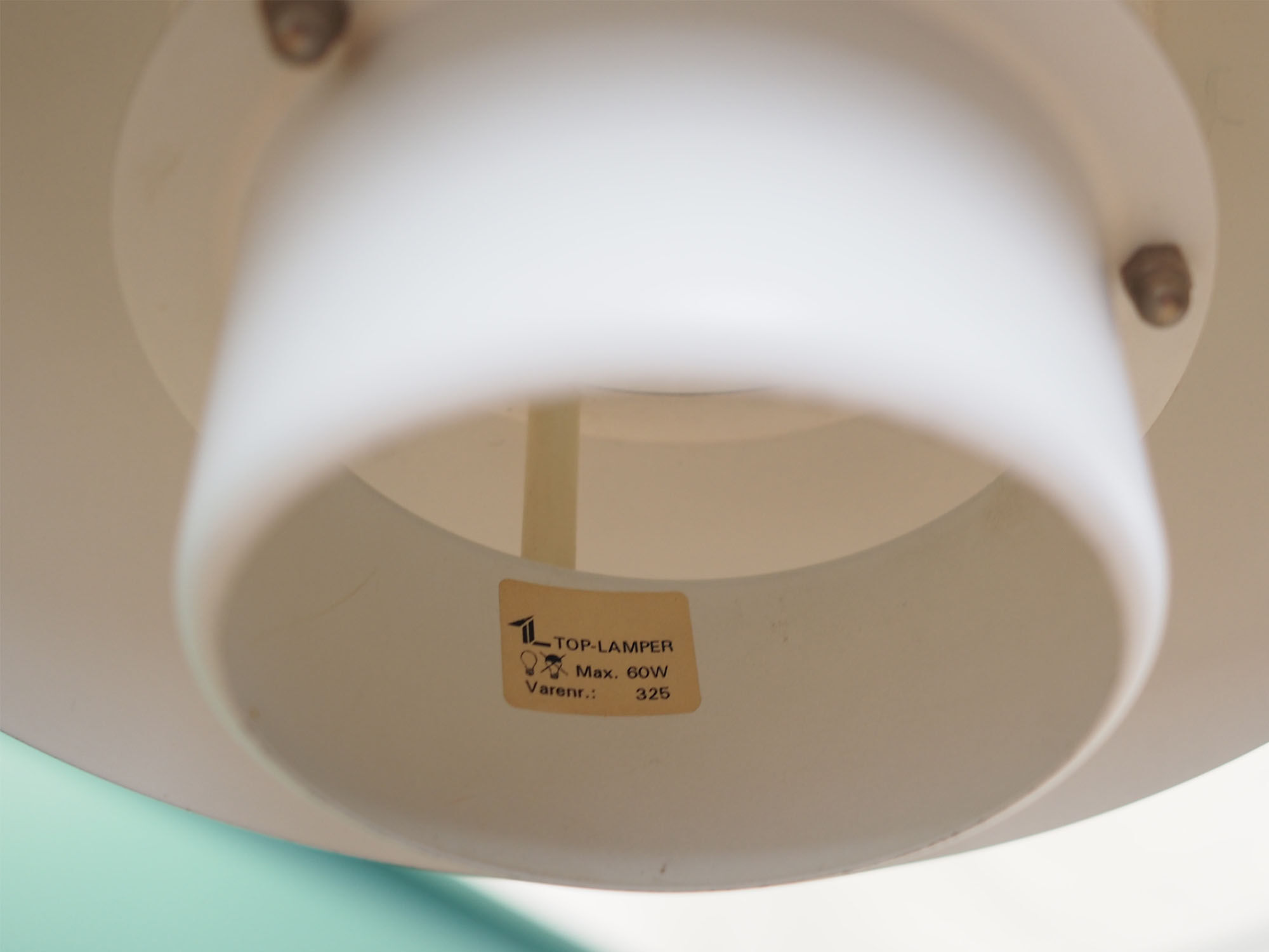 Pendant lamp, Danish design, 1970s, made in Denmark