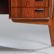 Desk in rosewood by Svend Aage Madsen for H.P. Hansen, 1960