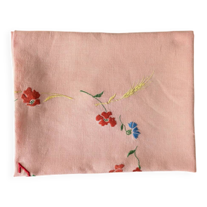 Nappe ancienne en lin