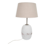 Michael Bang "Sakura" glass table light for Holmegaard, model 388, Denmark