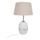 Lampe de table en verre Michael Bang « Sakura » pour Holmegaard, modèle 388, Danemark