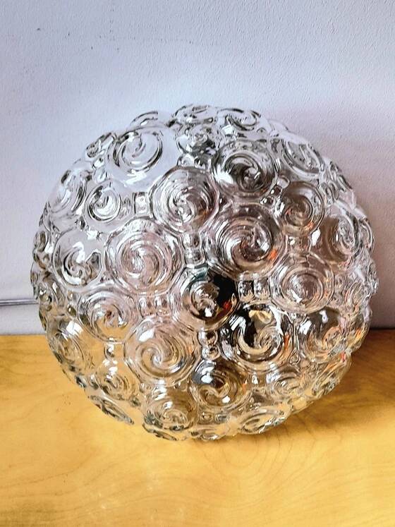 Helena Tynell snail wall or ceiling light 1970