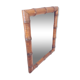 Bamboo mirror 30x24cm