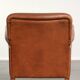 Timeless sheepskin armchair with beautiful colours and a good design