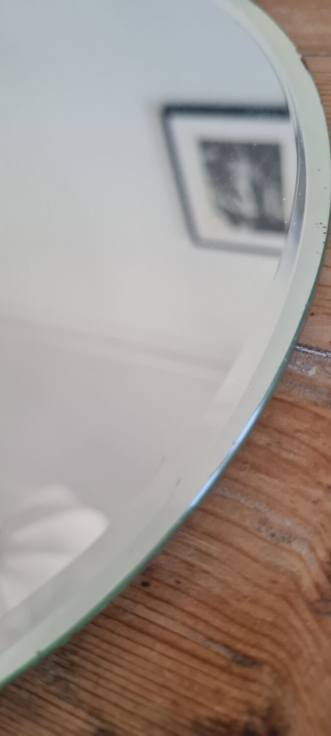 Miroir biseauté à poser