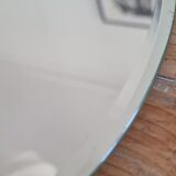 Beveled mirror to install