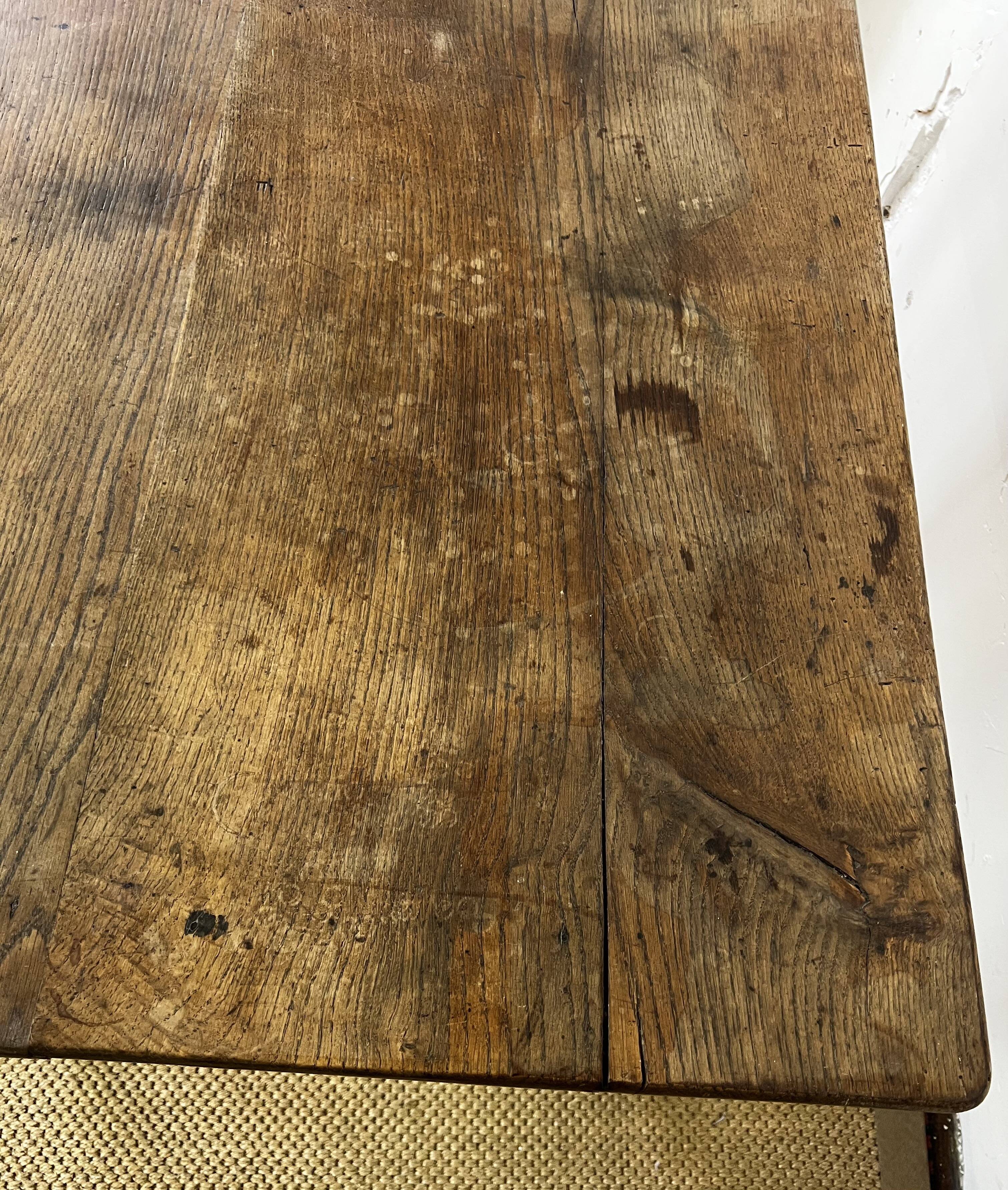 Small vintage farmhouse table