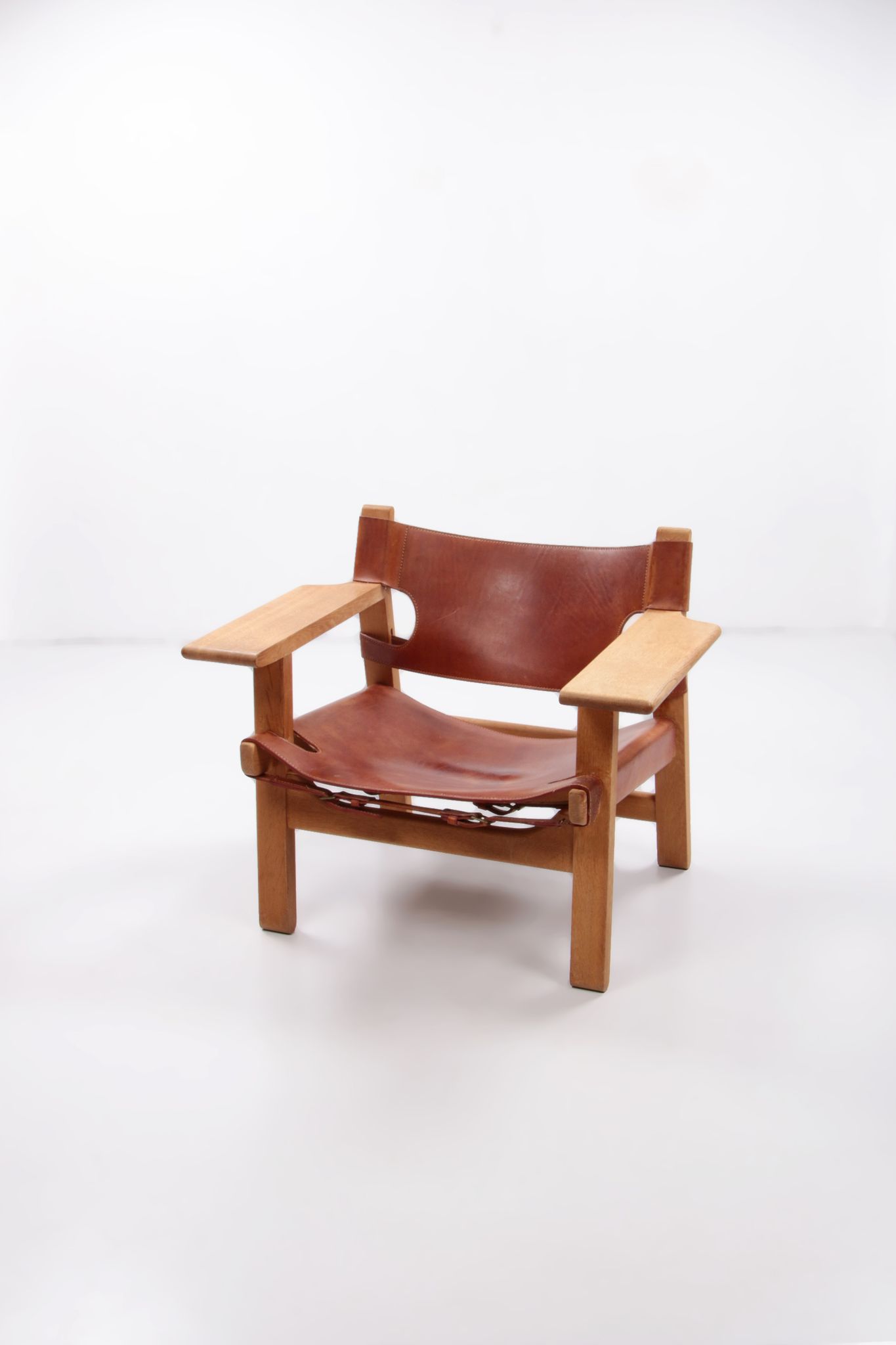 Design chair by Borge Mogensen, also called Spanisch chair, 1960 Denmark.