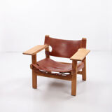 Design chair by Borge Mogensen, also called Spanisch chair, 1960 Denmark.