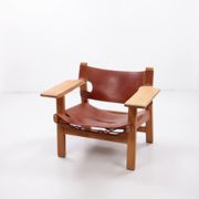 Design chair by Borge Mogensen, also called Spanisch chair, 1960 Denmark.