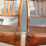 Pair bistrot chairs Stella 1934