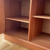 Scandinavian teak display cabinet from the 60s by Erik Brouer