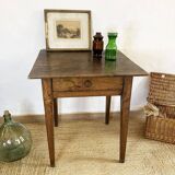 Solid Oak Square Farmhouse Table