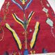 Handmade red moroccan berber rug 300 x 200 cm