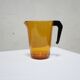 Vintage glass pitcher by Vereco, France