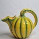 Barabotine pitcher "Longchamp" in the shape of a melon