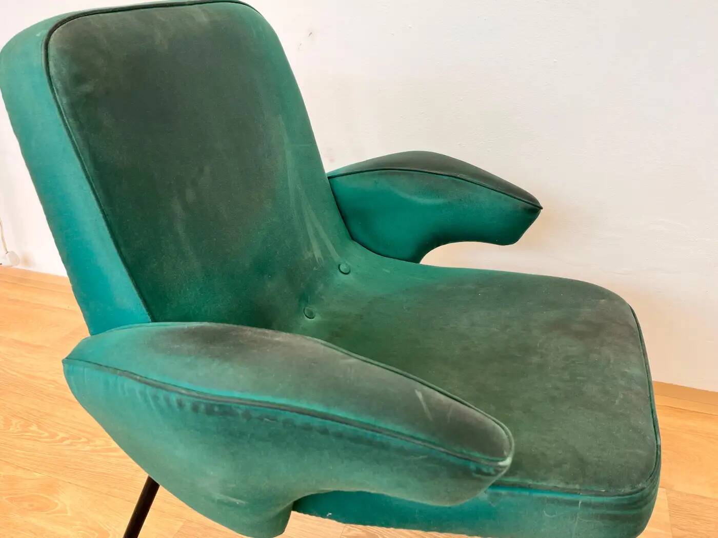 Mid-century armchair designed by Alan Fuchs - Czechoslovakia, 1960s