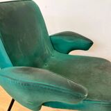 Mid-century armchair designed by Alan Fuchs - Czechoslovakia, 1960s
