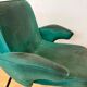 Mid-century armchair designed by Alan Fuchs - Czechoslovakia, 1960s