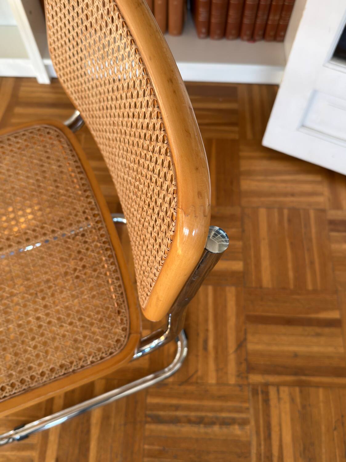 Chaise Breuer Cesca B32