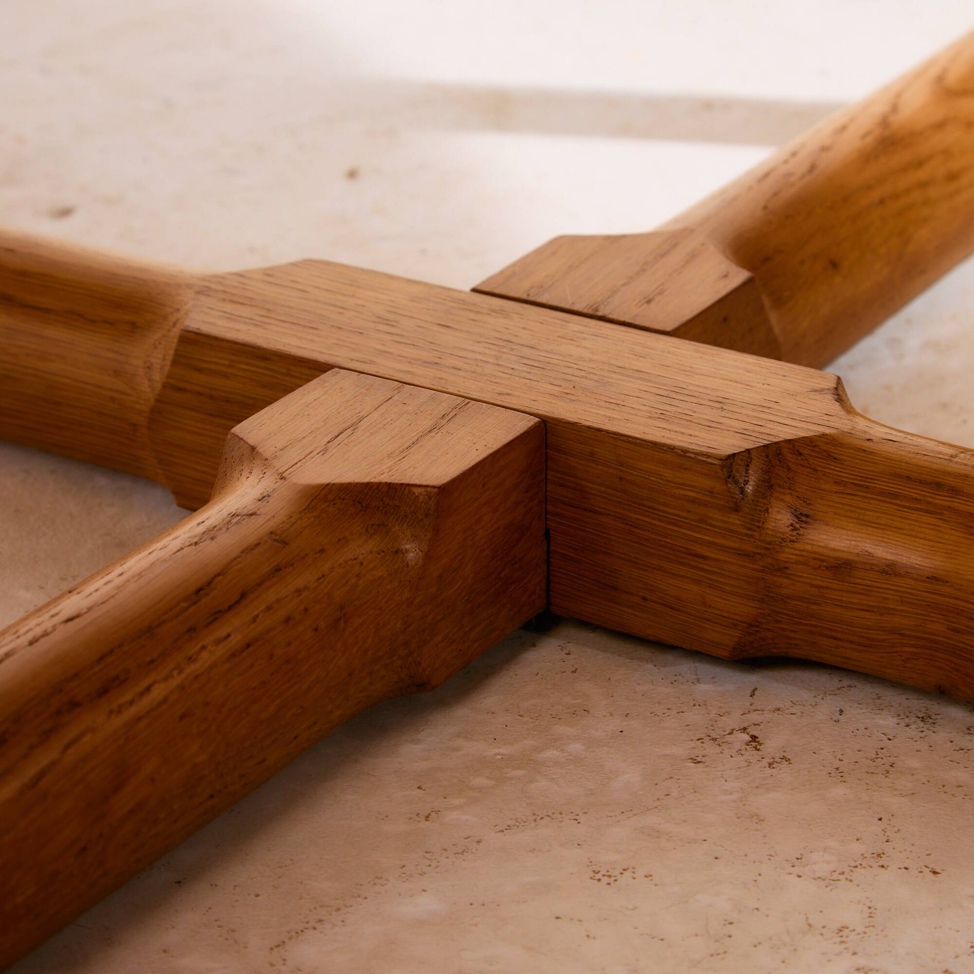 MK10633 Restored oak dining table by Kurt Østervig for Jason Møbler