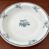 Ancien plat creux St Amand