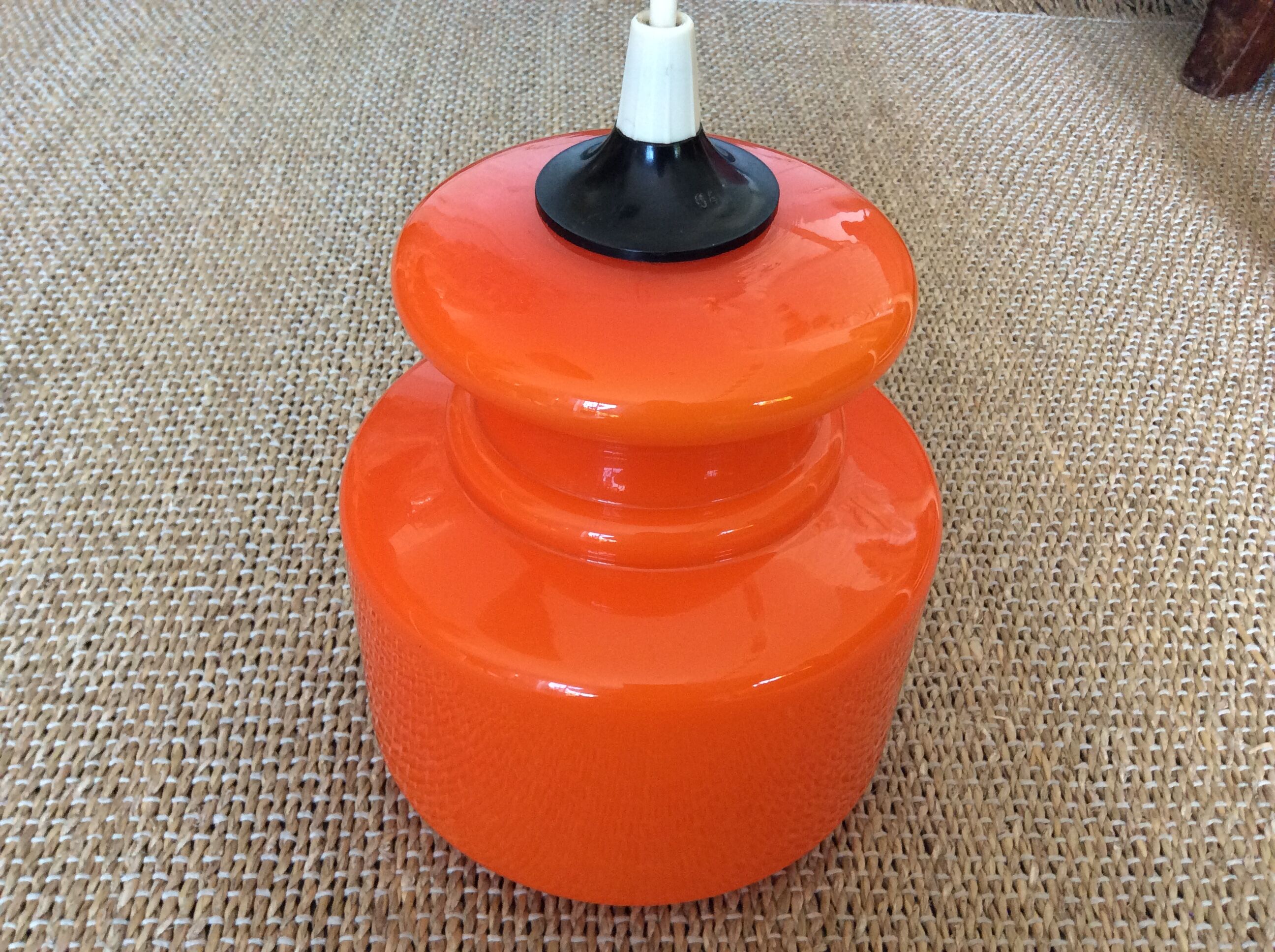 Vintage pendant light