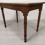 Walnut bistro table