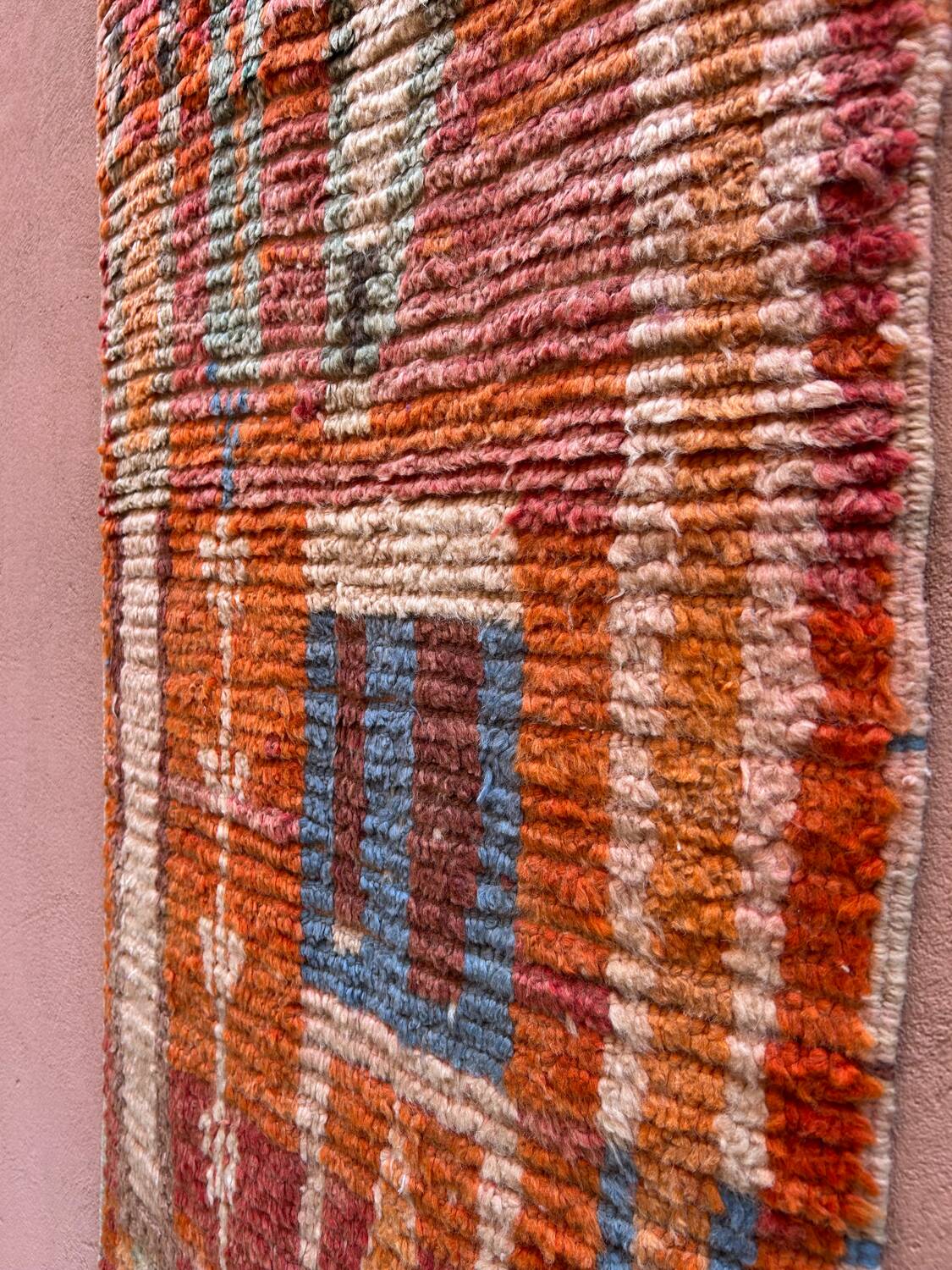 Boujaad Berber rug for hallway